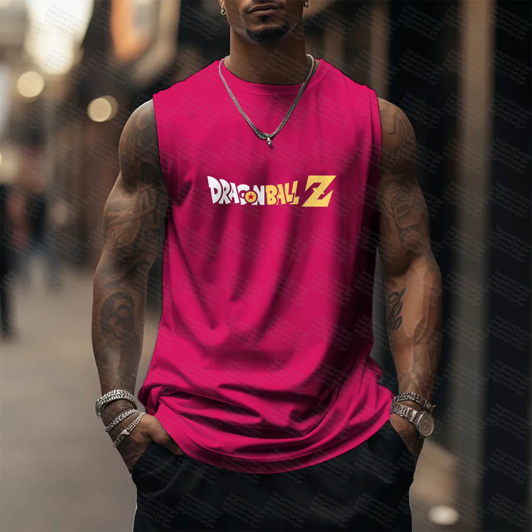 Unisex  “Dragon Ball” Casual Anime  Tank Top