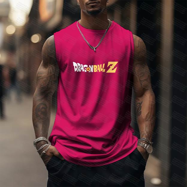 Unisex  “Dragon Ball” Casual Anime  Tank Top