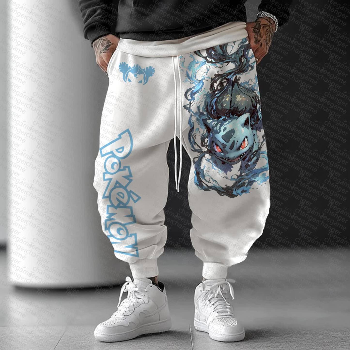 Unisex “Pokémon” Casual Anime Streetwear Pants