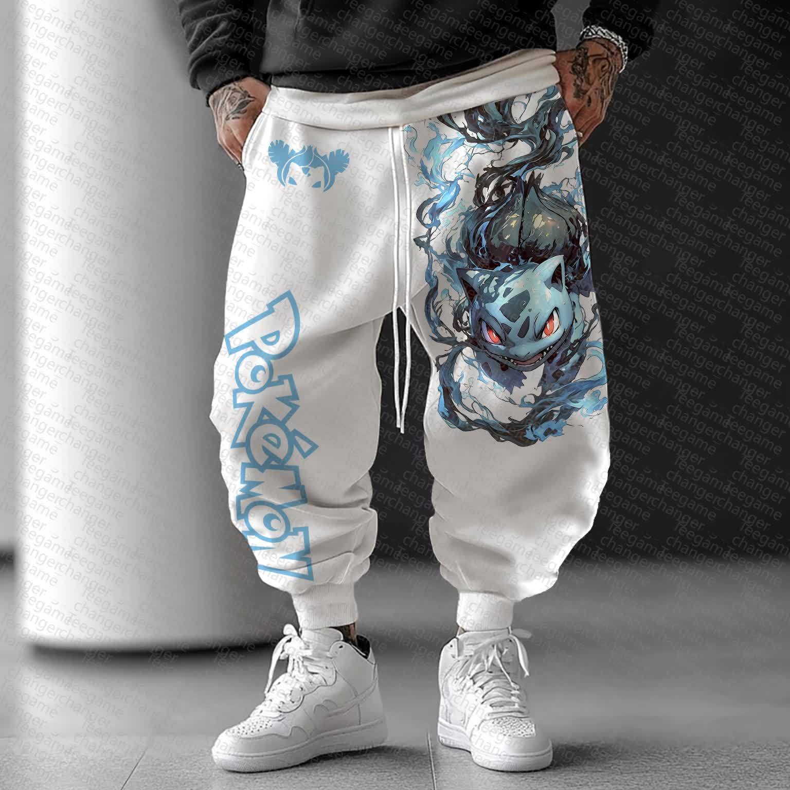 Unisex “Pokémon” Casual Anime Streetwear Pants