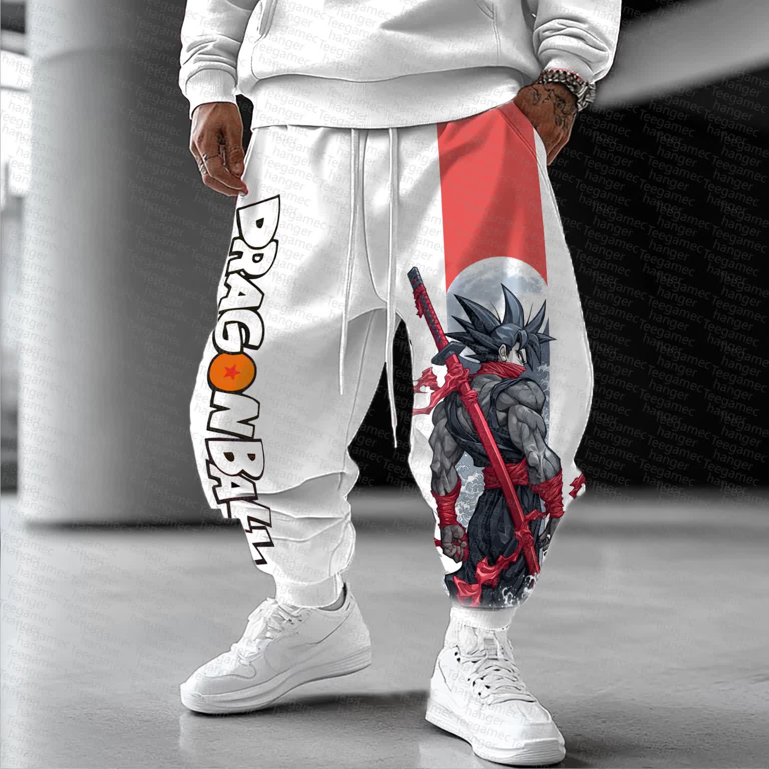 Unisex  “Dragon Ball” Casual Anime Streetwear Pants