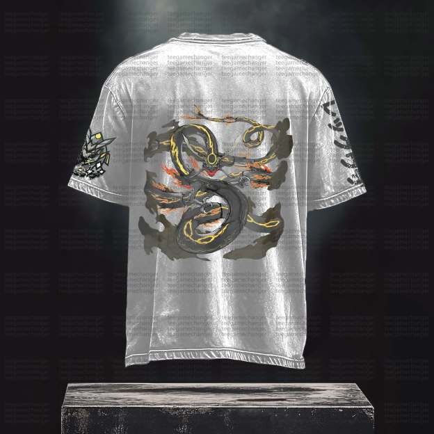 Unisex Anime Inspired Vintage T-Shirt丨Pokémon