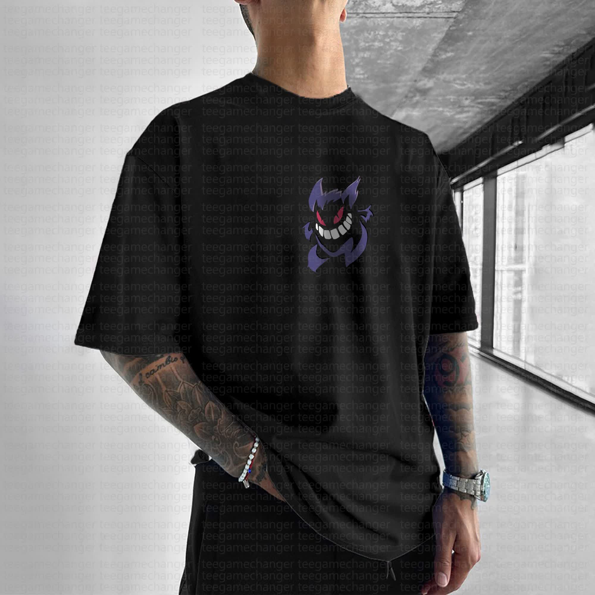 Unisex Anime Inspired Vintage T-Shirt丨Pokémon
