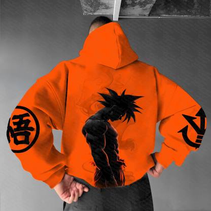 Unisex “Dragon Ball” Anime Graphic Streetwear Vintage Hoodie