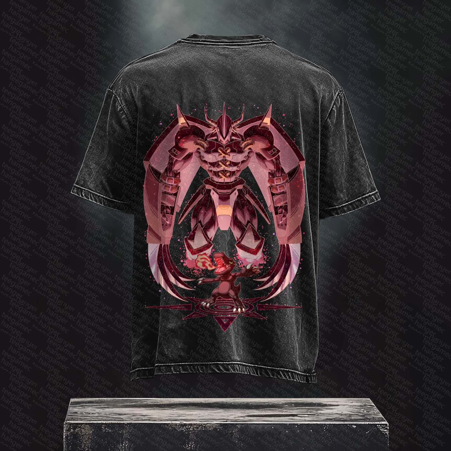 Unisex Anime Inspired Vintage T-Shirt