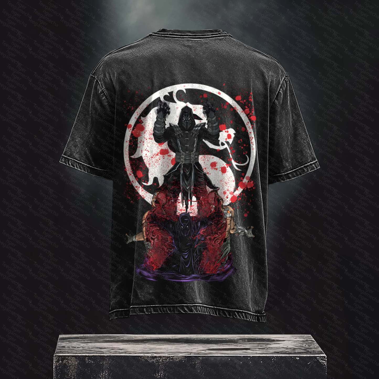 Unisex Anime Inspired Vintage T-Shirt