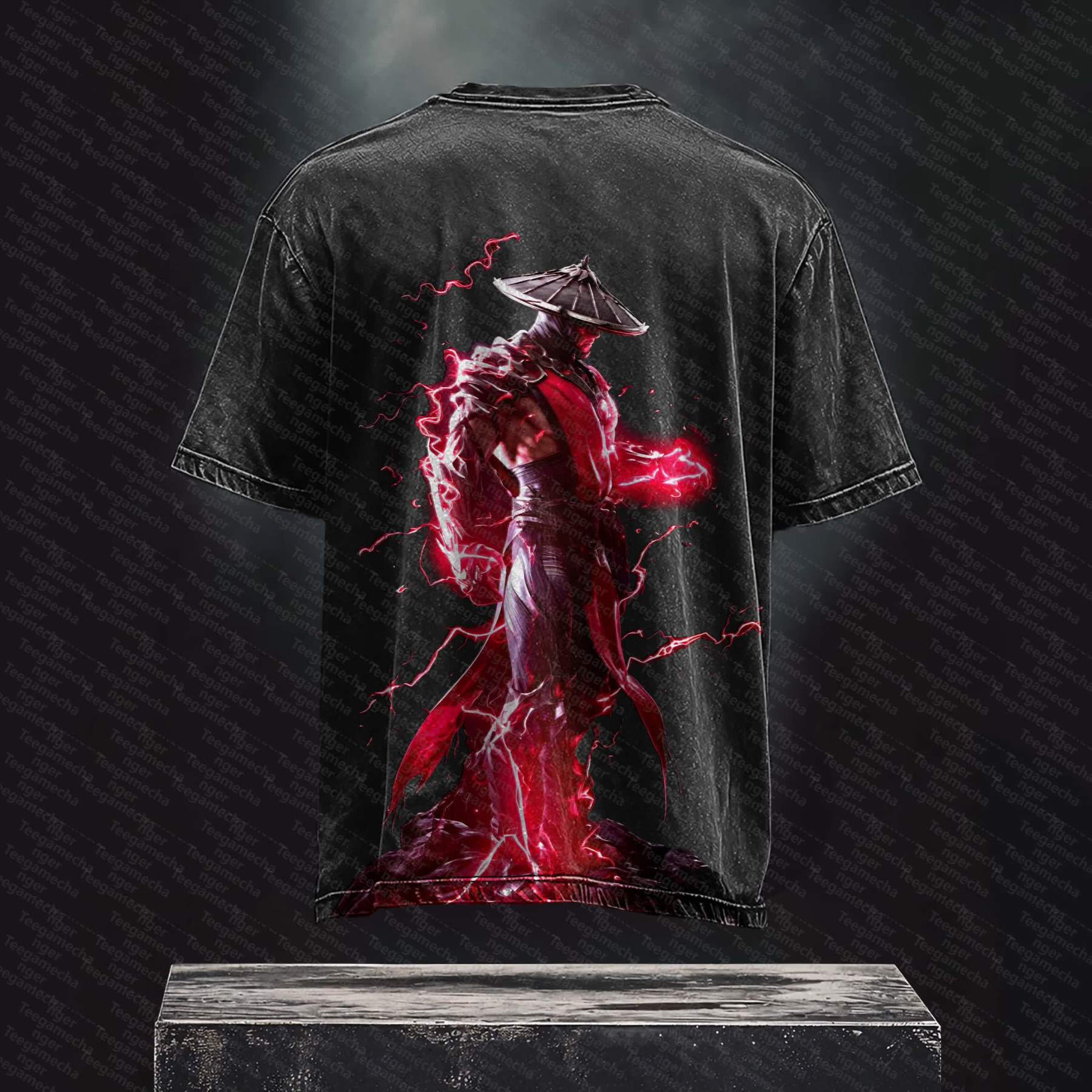 Unisex Anime Inspired Vintage T-Shirt