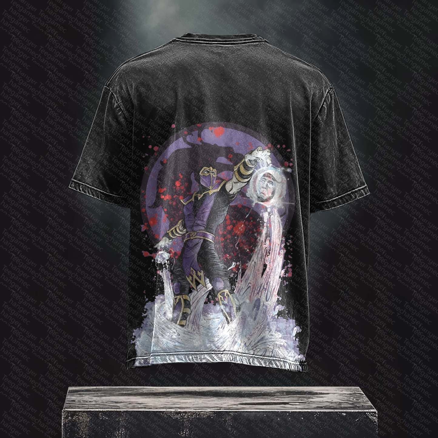 Unisex Anime Inspired Vintage T-Shirt