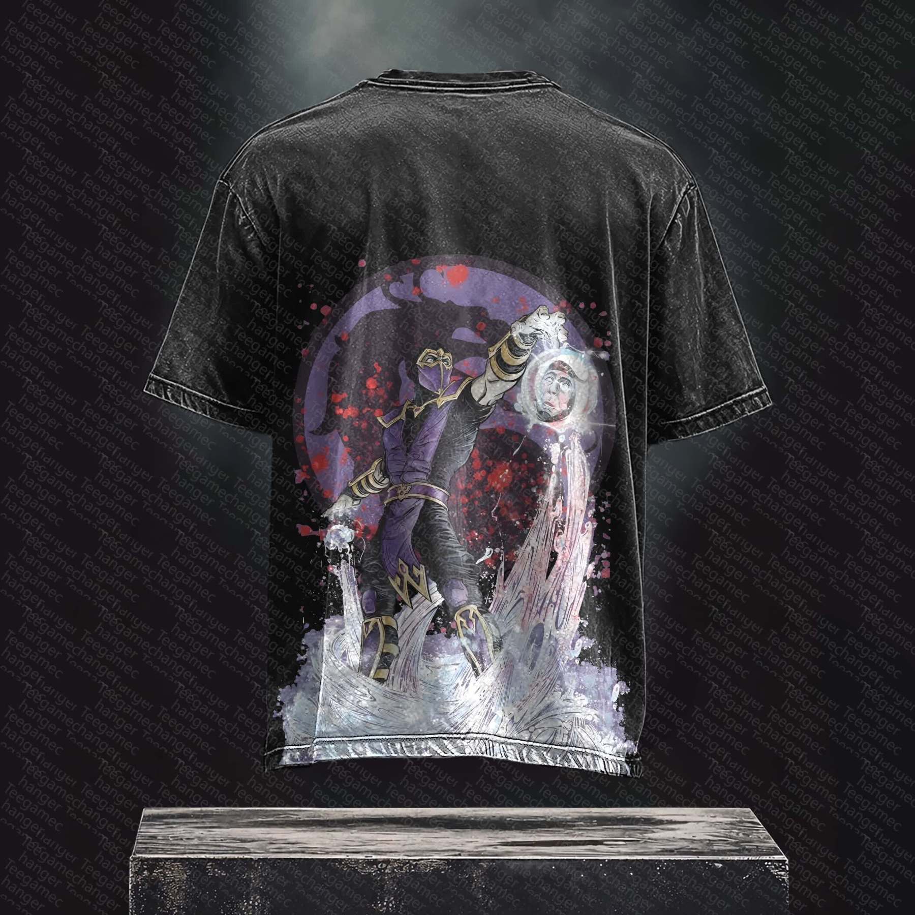 Unisex Anime Inspired Vintage T-Shirt