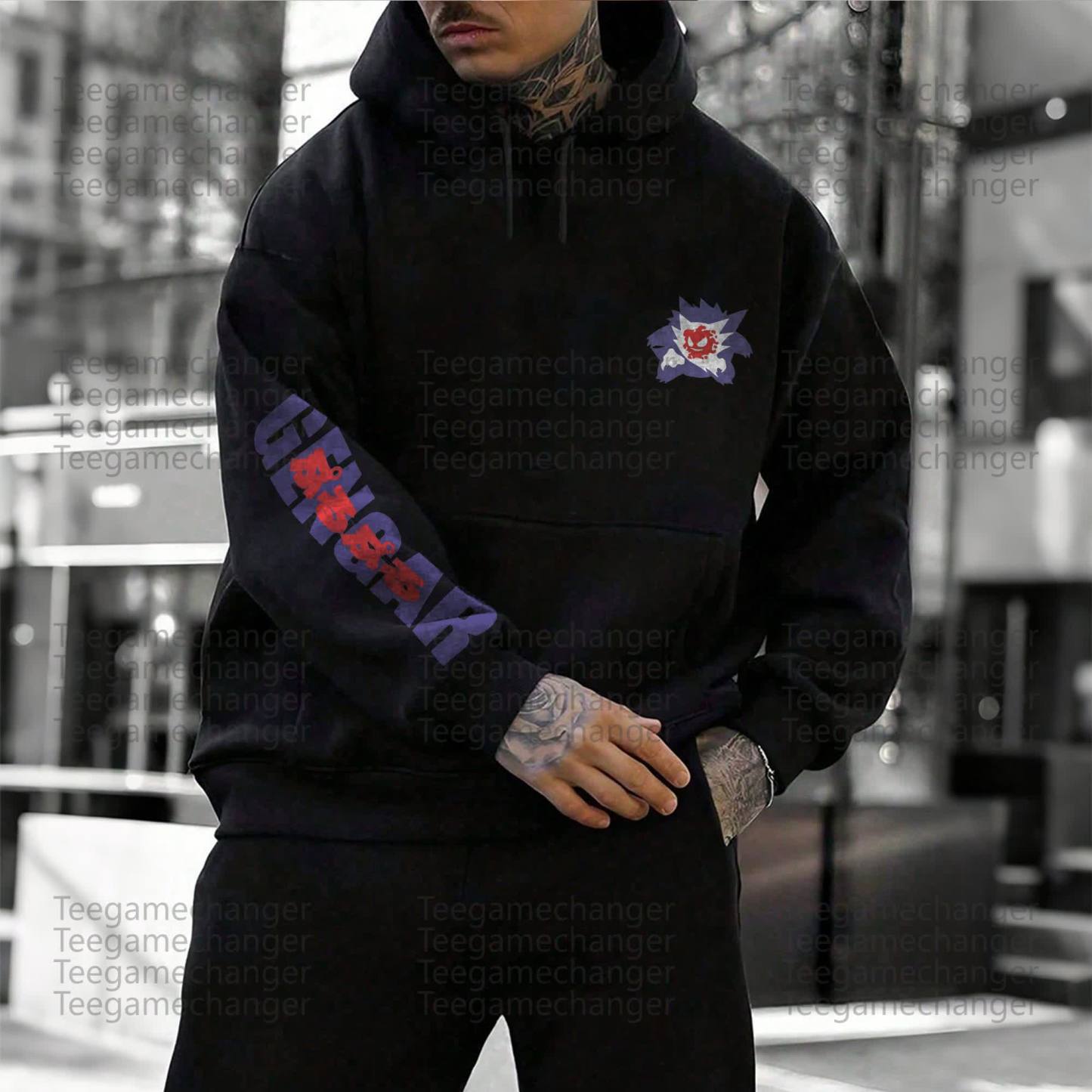 Unisex “Pokémon” Anime Graphic Streetwear Vintage Hoodie