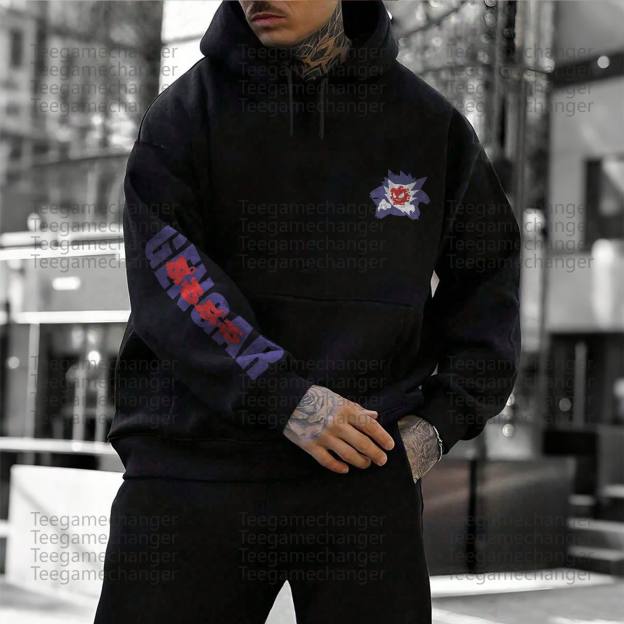 Unisex “Pokémon” Anime Graphic Streetwear Vintage Hoodie