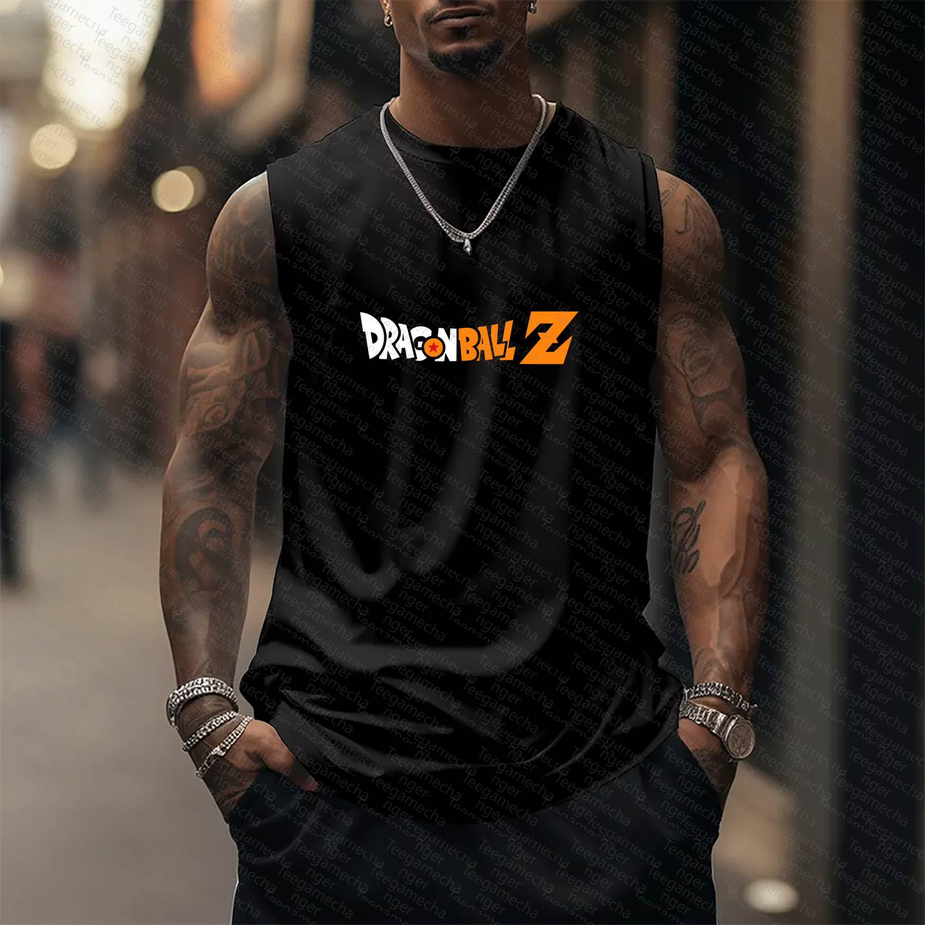 Unisex  “Dragon Ball” Casual Anime  Tank Top