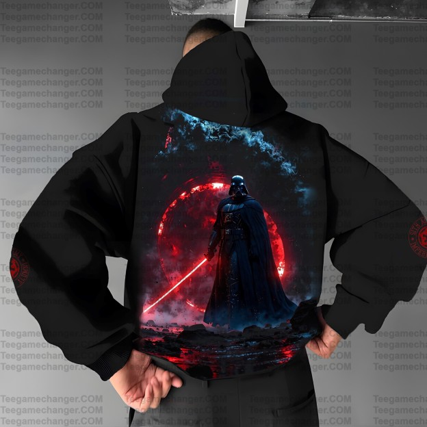 Unisex Anime Graphic Streetwear Vintage Hoodie