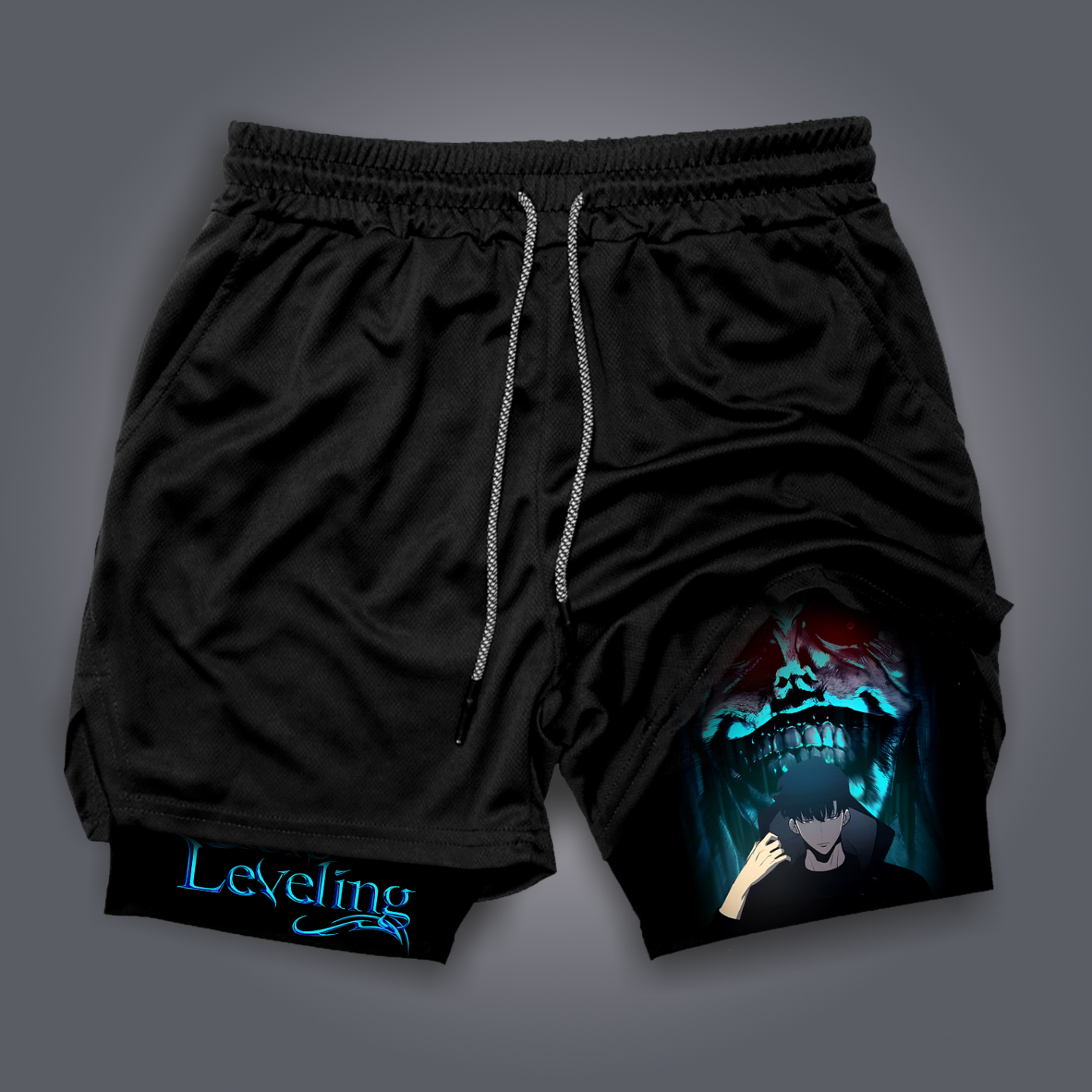 Unisex Casual Anime Streetwear Shorts