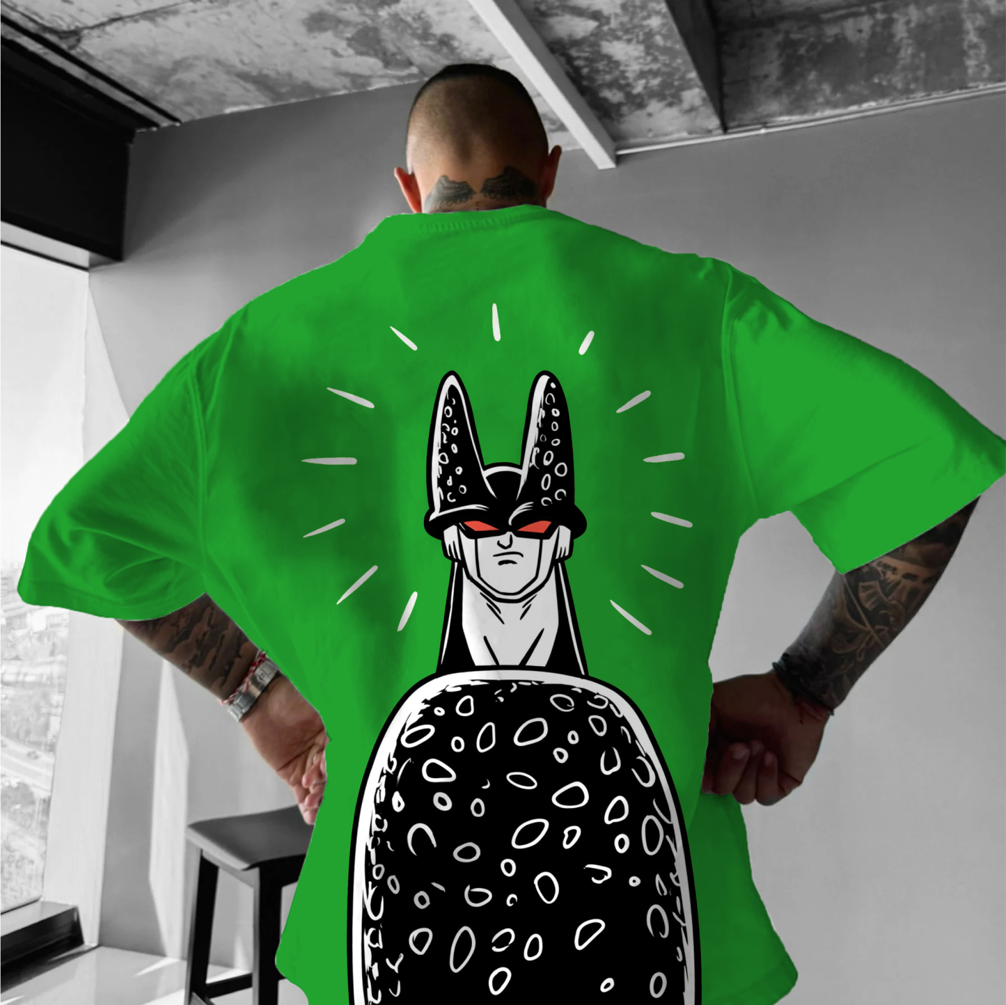 Unisex Anime Inspired Vintage T-Shirt