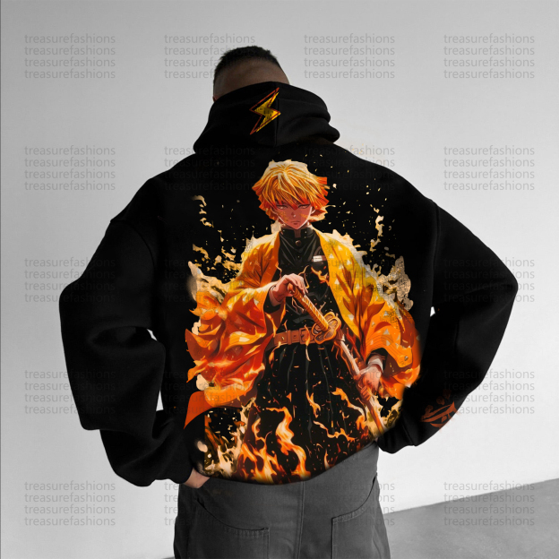 Unisex “ Demon slayer   ” Graphic Streetwear Vintage Hoodie