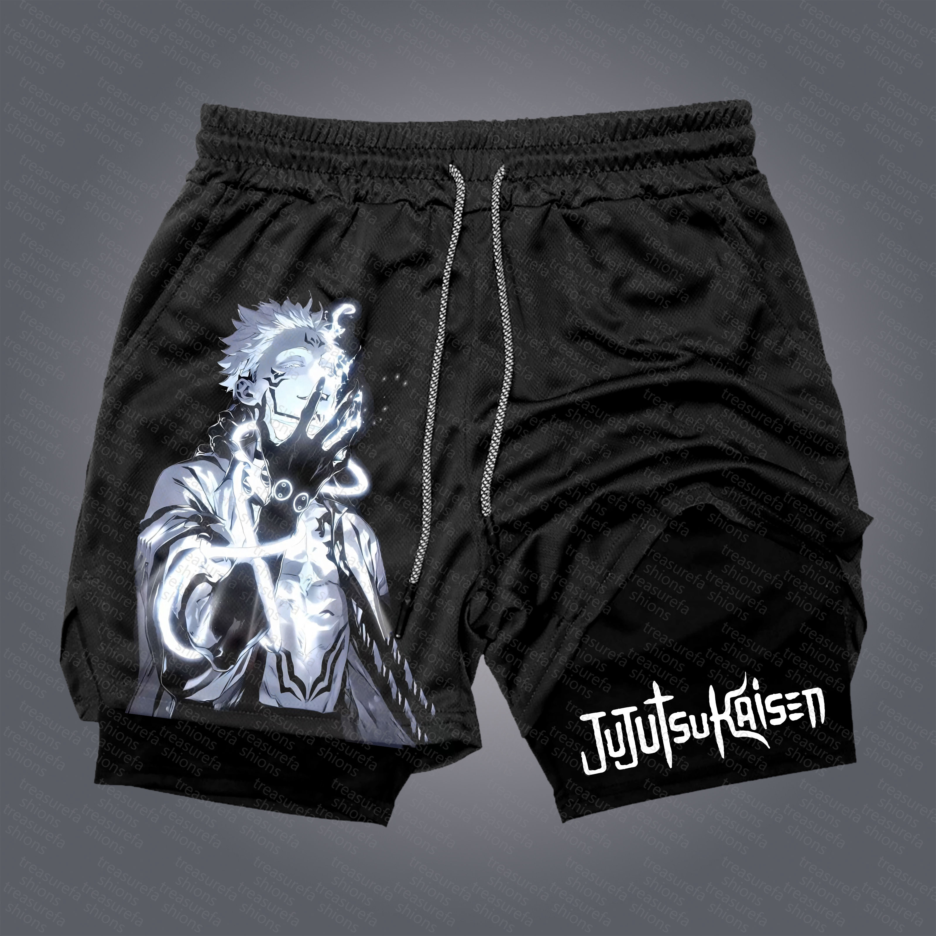 Unisex “ Jujutsu Kaisen” Casual Streetwear Shorts