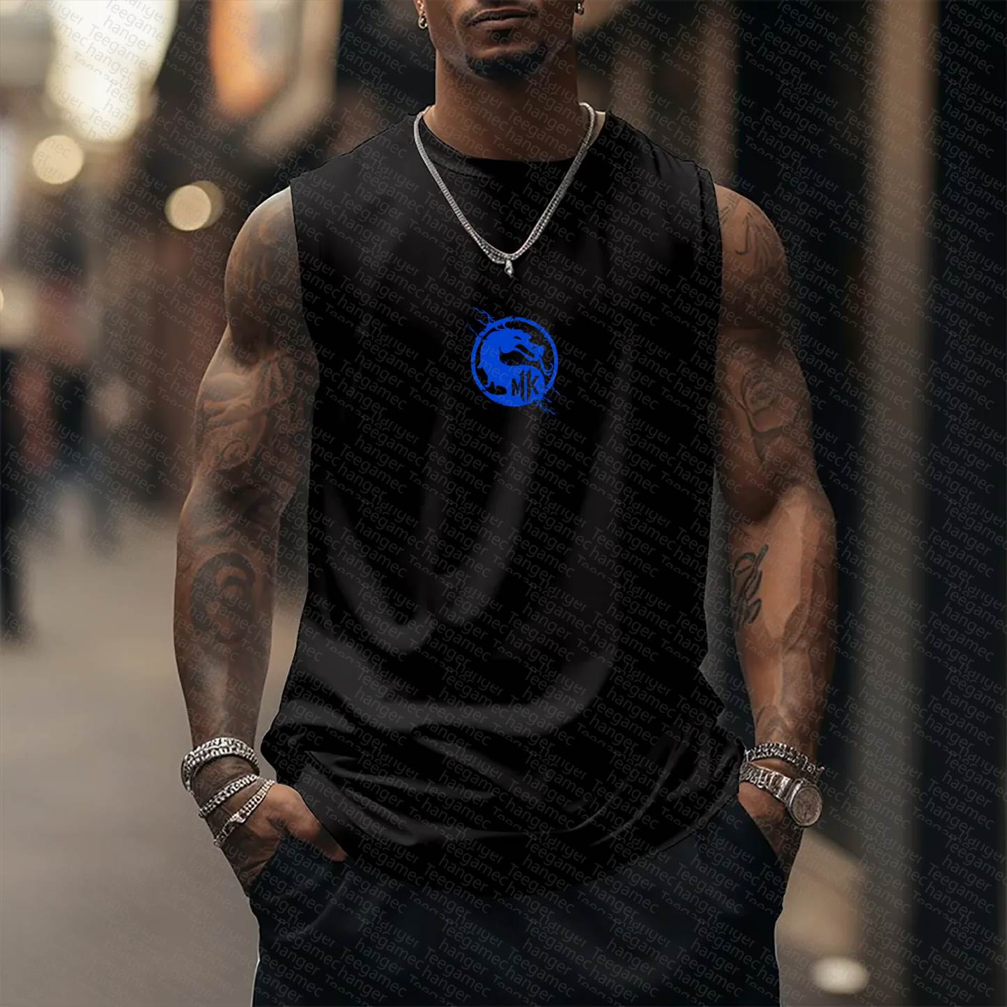 Unisex  “Mortal Kombat” Casual   Tank Top