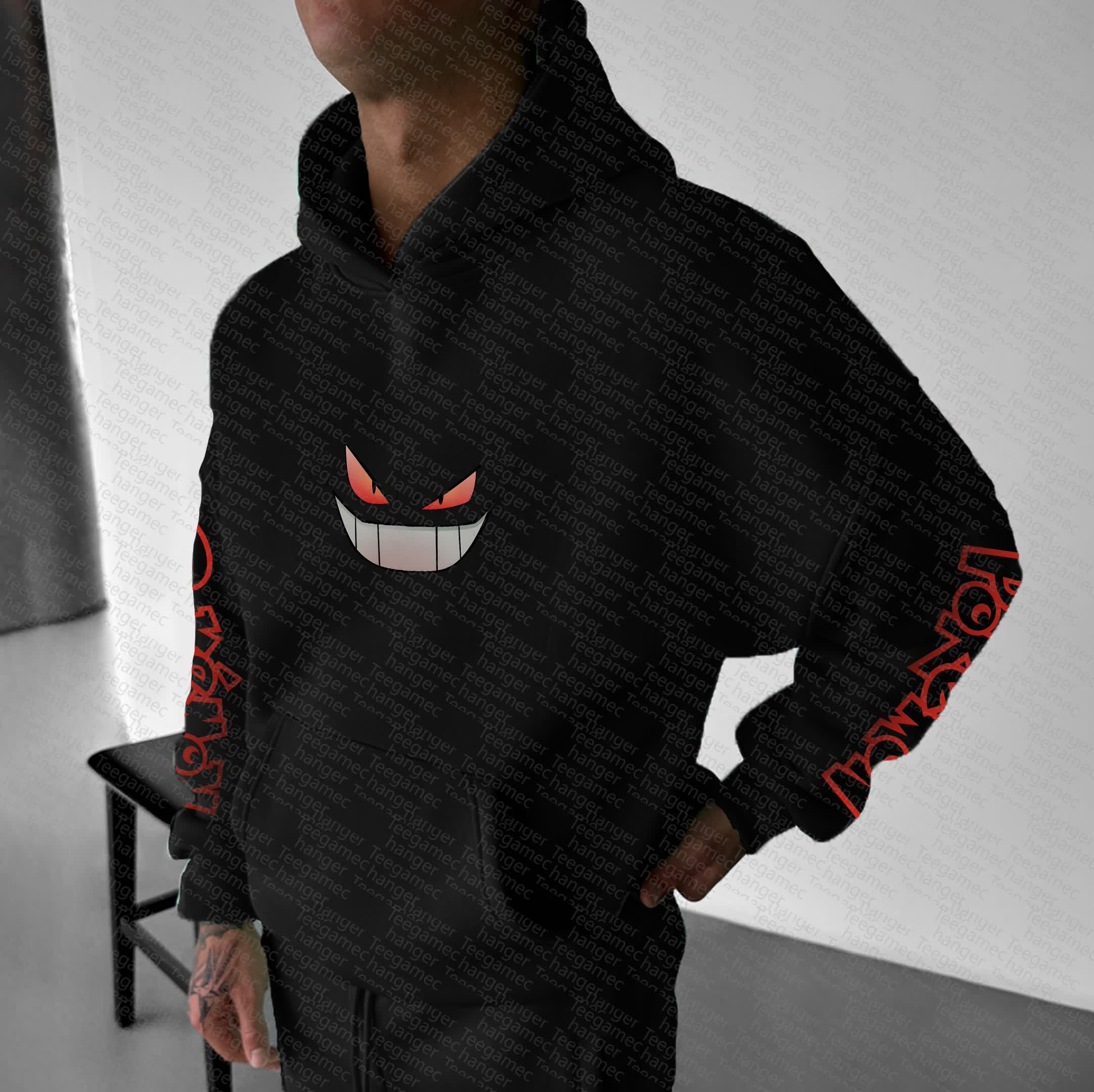 Unisex “Pokémon” Anime Graphic Streetwear Vintage Hoodie