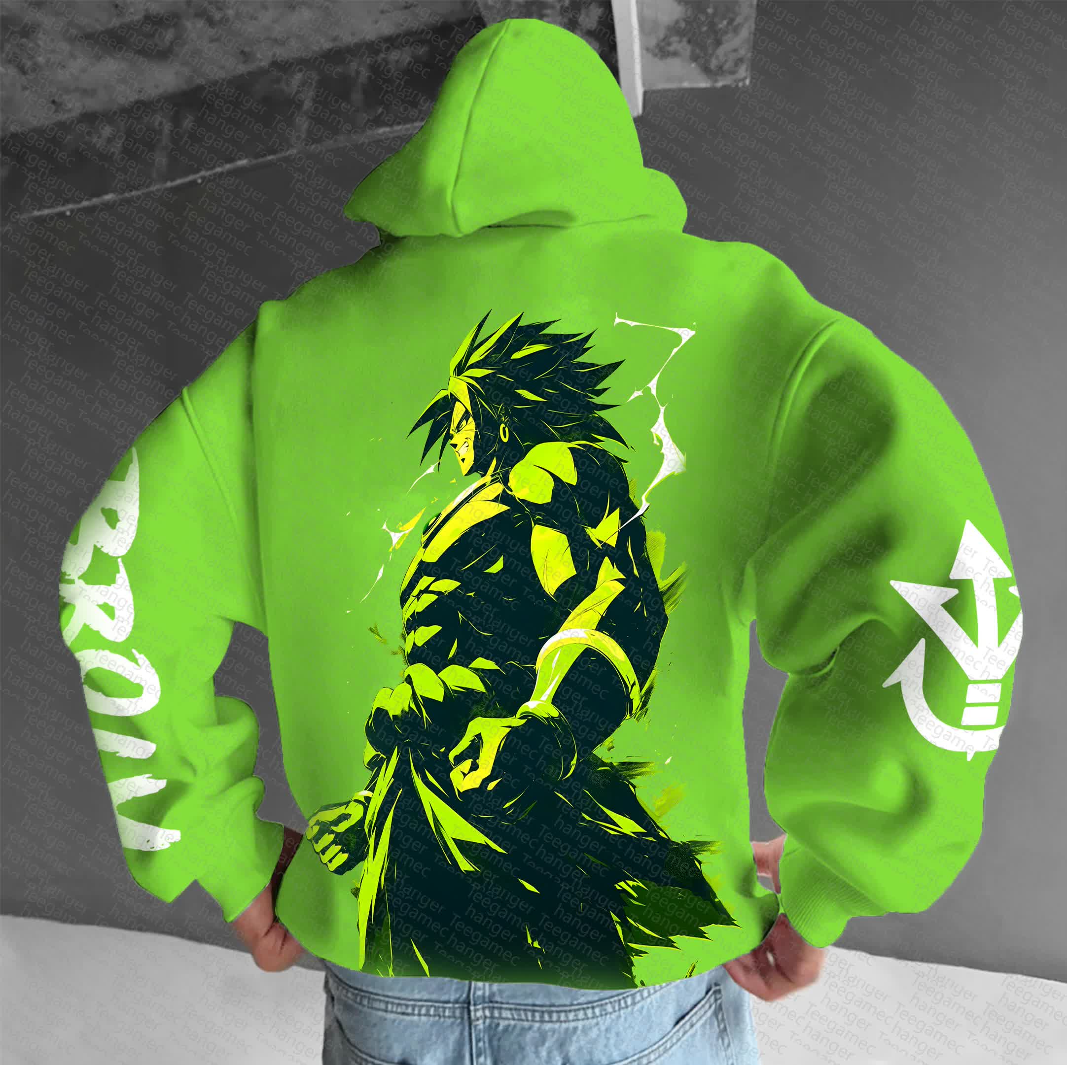 Unisex “Dragon Ball” Anime Graphic Streetwear Vintage Hoodie