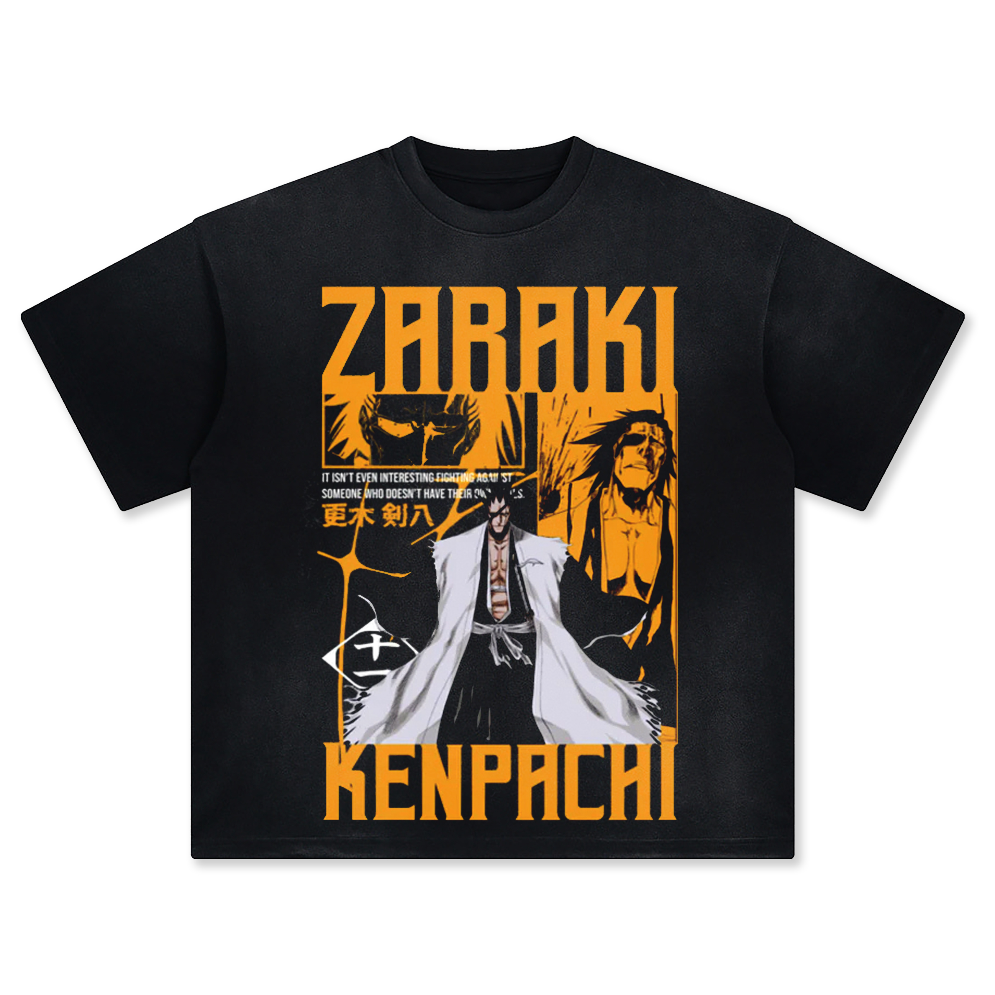 Unisex Fit ANIME Washed T-Shirt