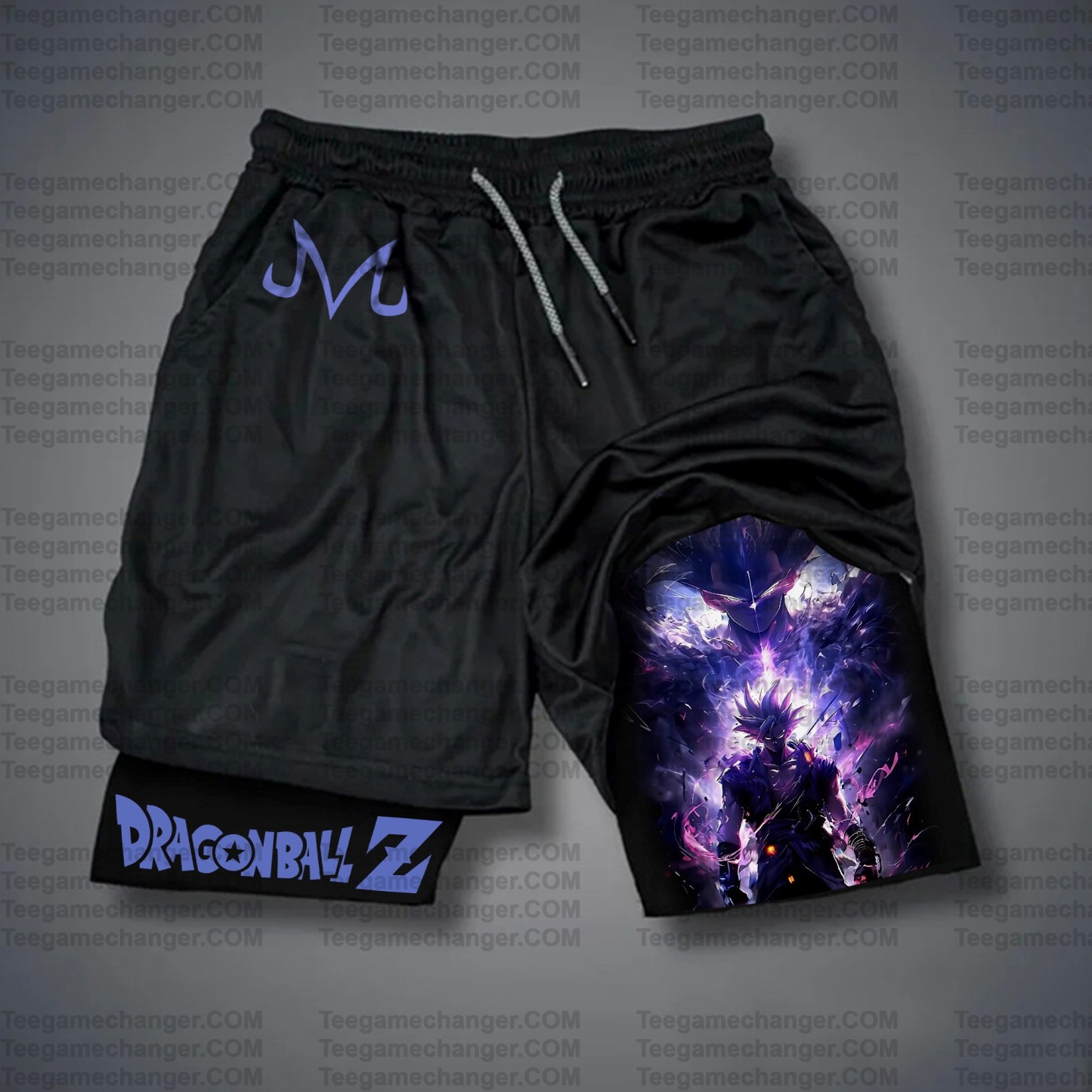Unisex Casual Anime Streetwear Shorts 丨Demon Slayer X Pokémon