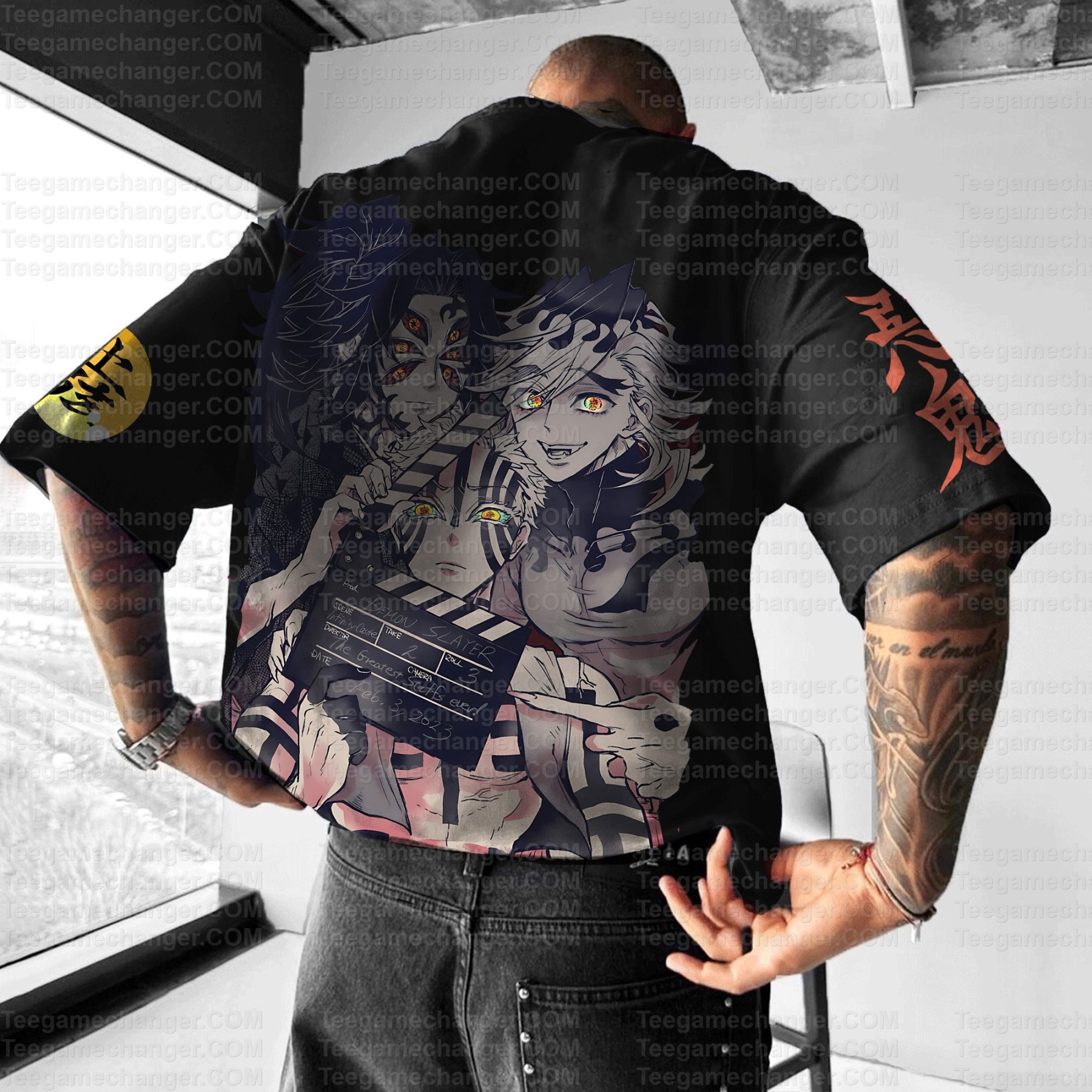 Unisex " WARHAMMER" Anime Inspired Vintage T-Shirt