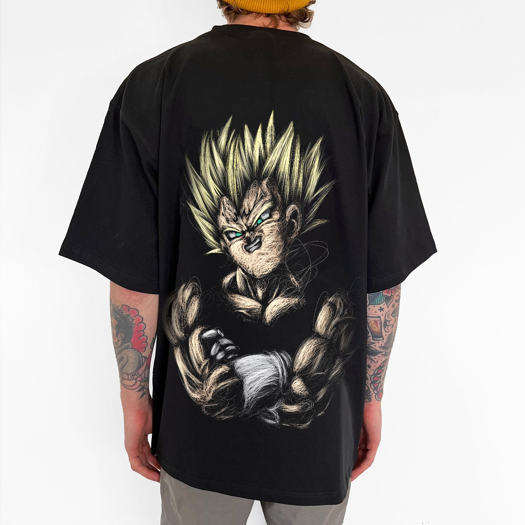 Unisex Vintage Tee丨 Dragon Ball
