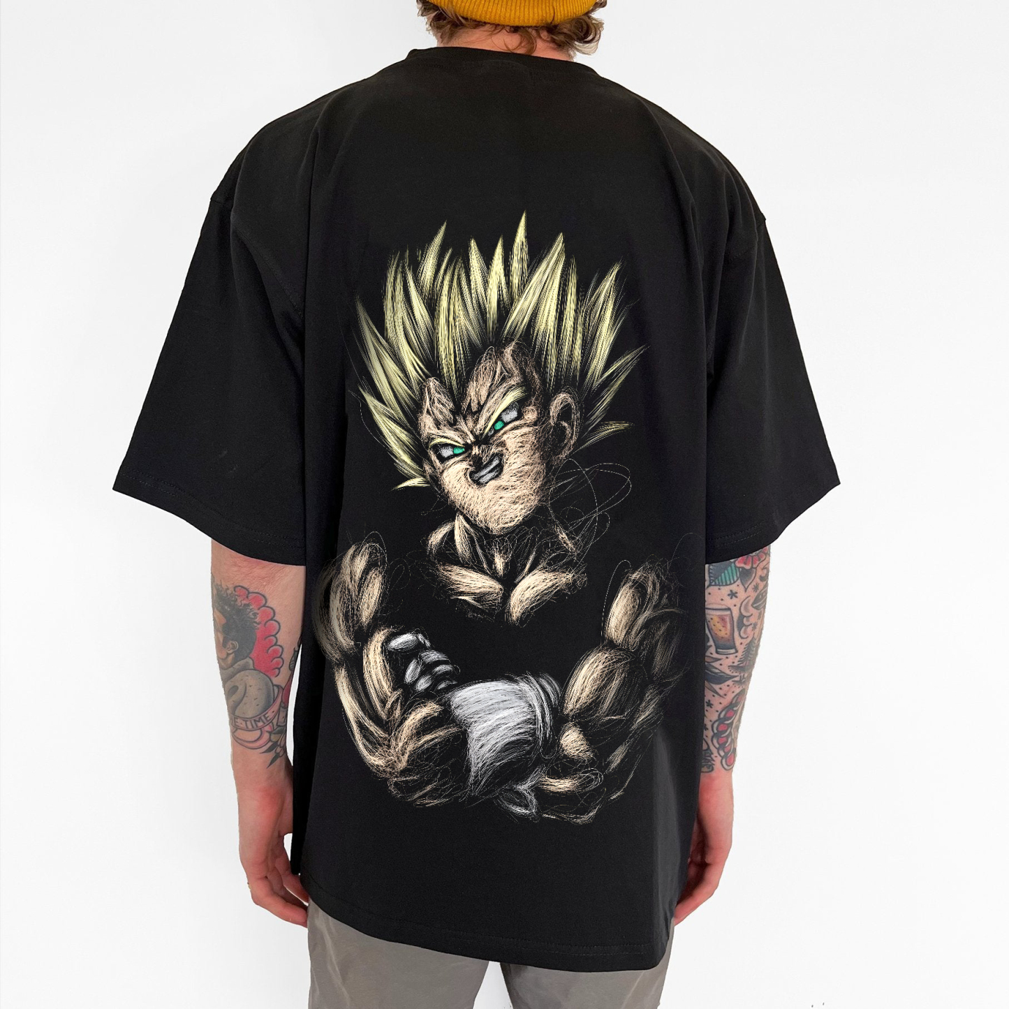 Unisex Vintage Tee丨 Dragon Ball