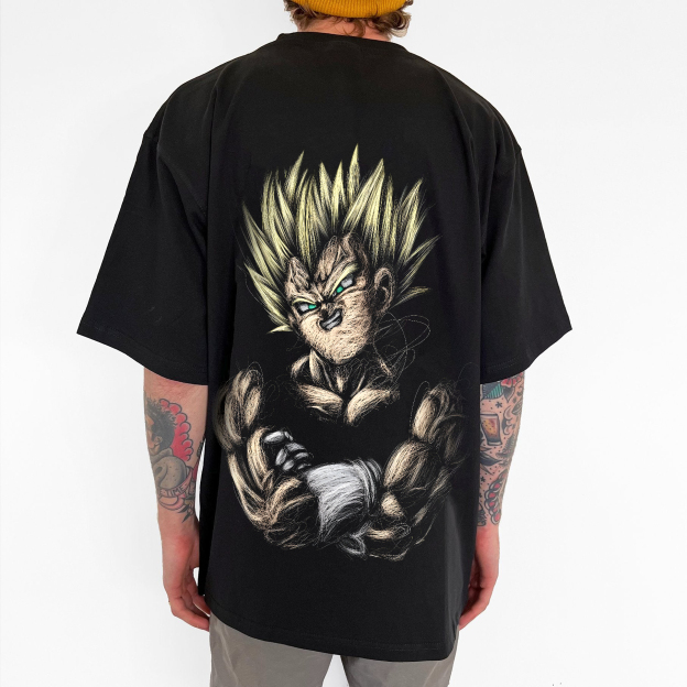 Unisex Vintage Tee丨 Dragon Ball
