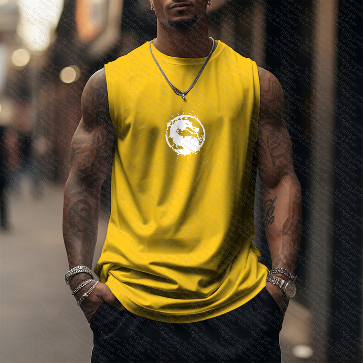Unisex  “Drangon Ball” Casual Anime  Tank Top