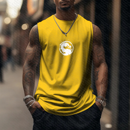 Unisex  “Drangon Ball” Casual Anime  Tank Top