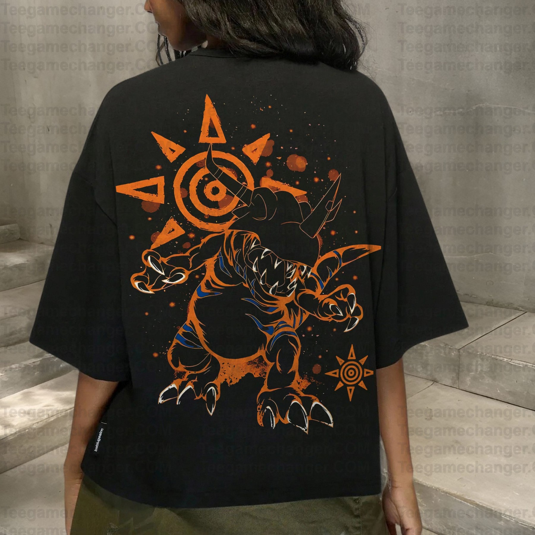 Unisex Anime Inspired Vintage T-Shirt