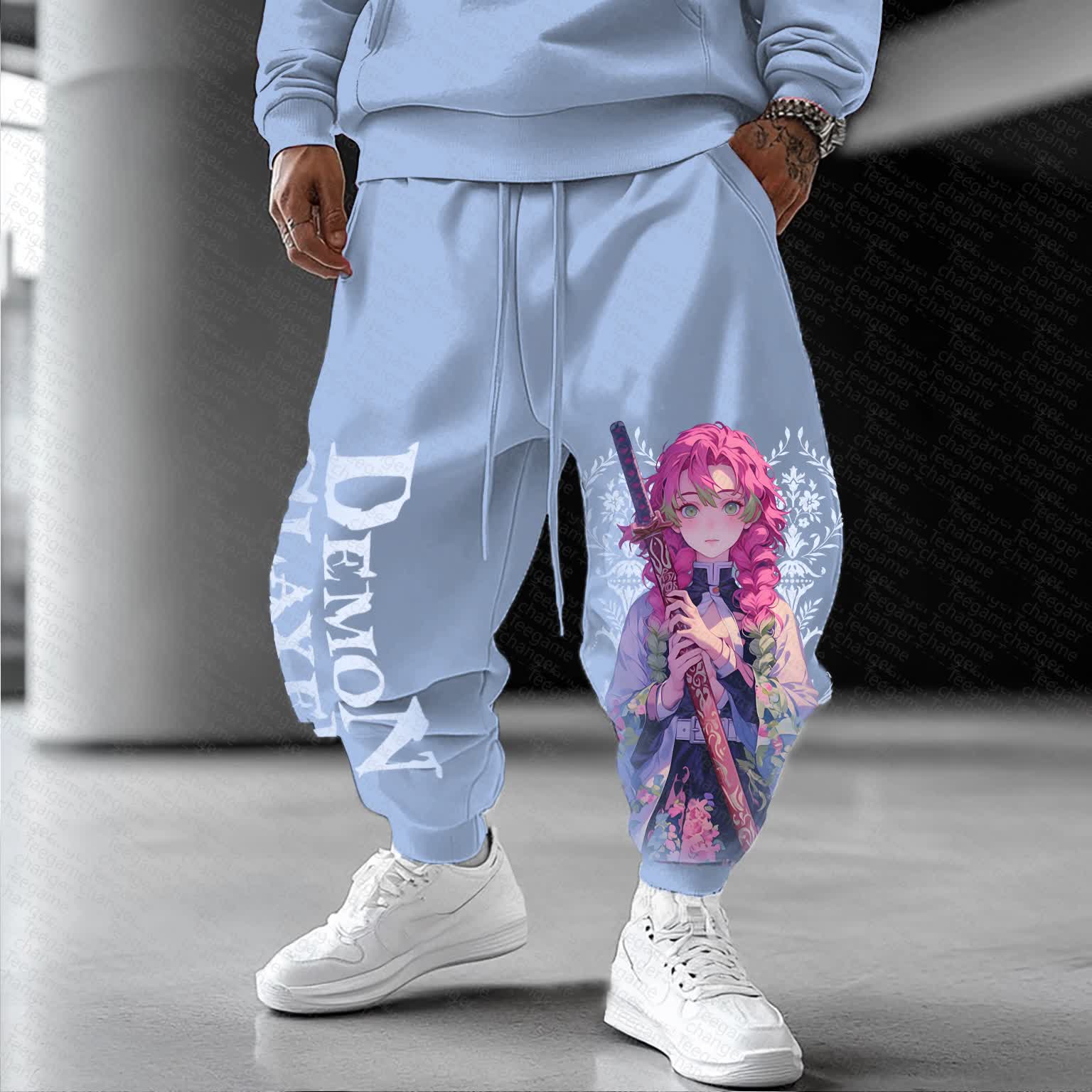 Unisex  “Demon Slayer” Casual Anime Streetwear Pants