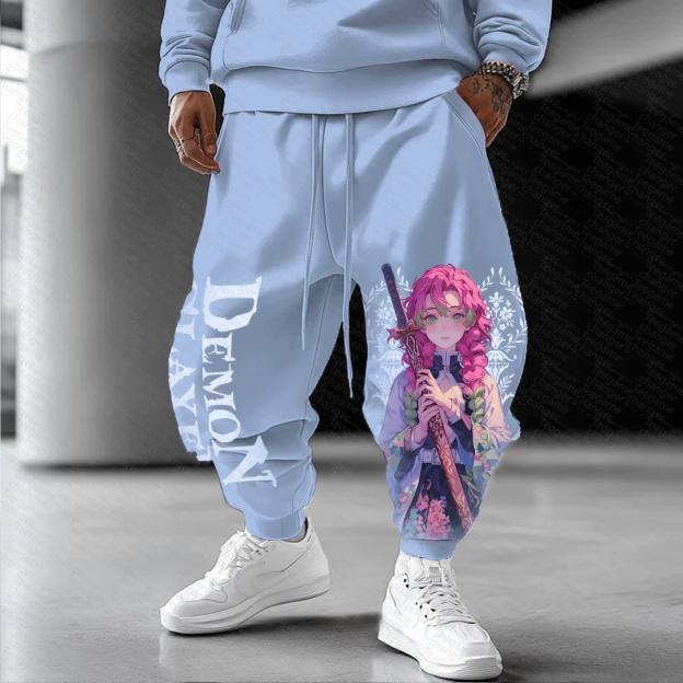 Unisex  “Demon Slayer” Casual Anime Streetwear Pants
