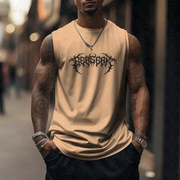 Unisex  “Berserk” Casual Anime  Tank Top