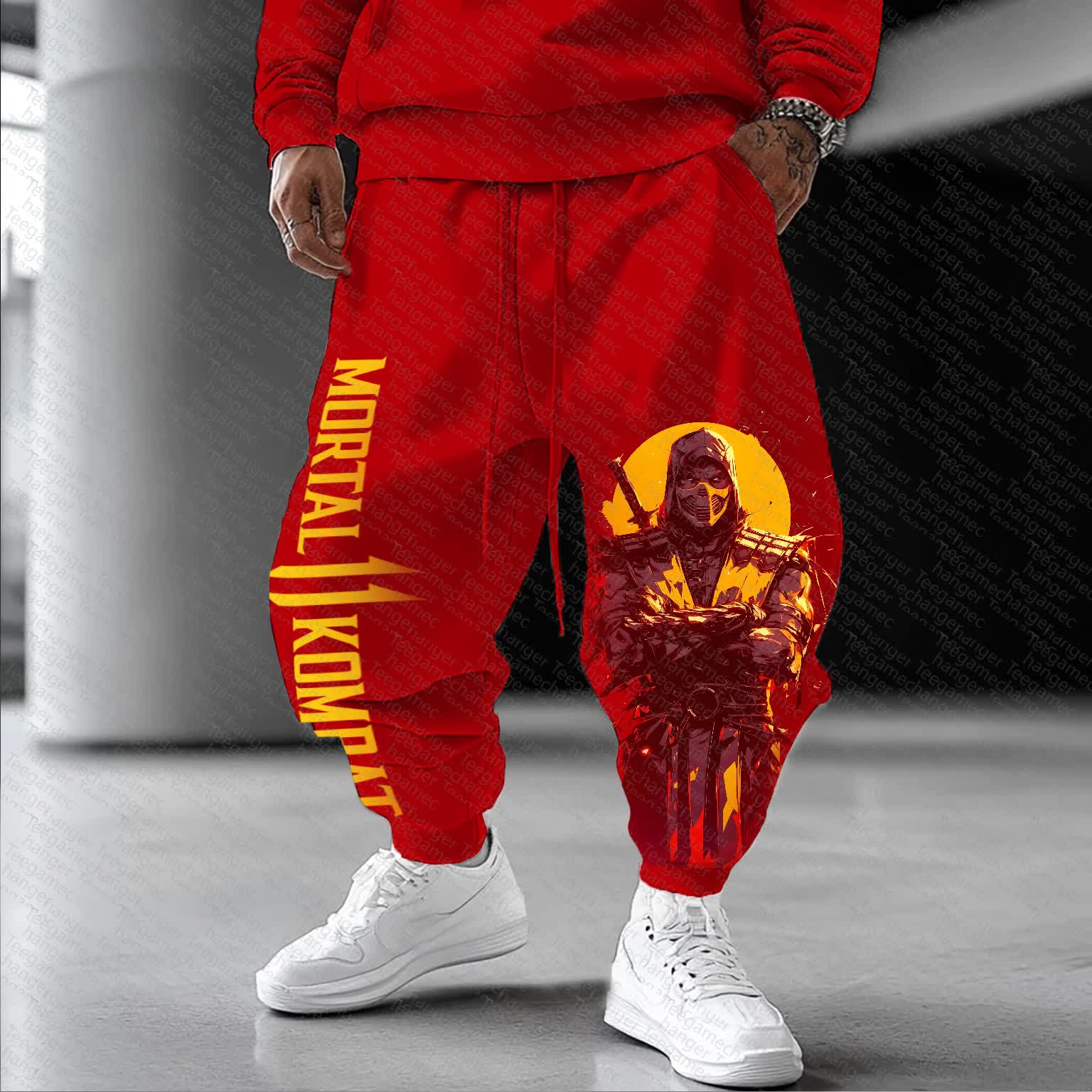 Unisex  “Mortal Kombat” Casual  Streetwear Pants