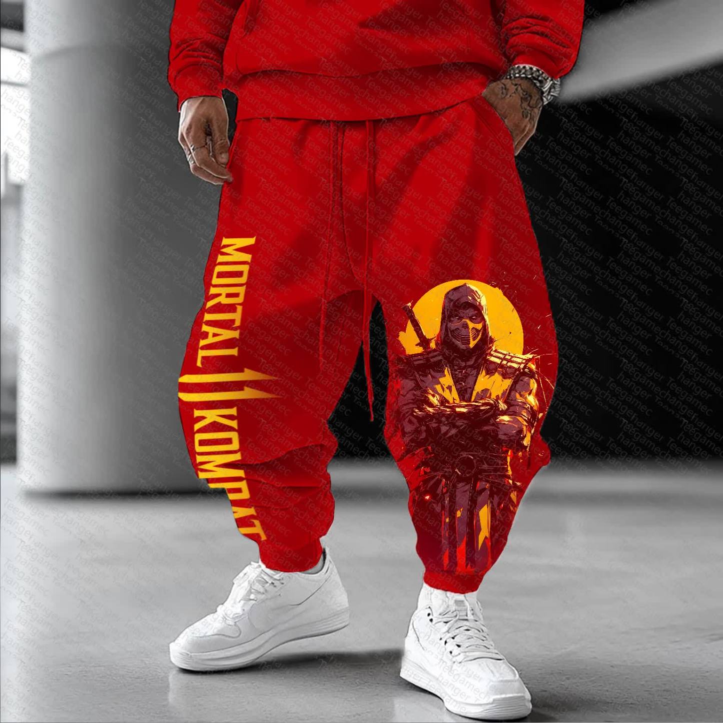 Unisex “Pokémon” Casual Anime Streetwear Pants