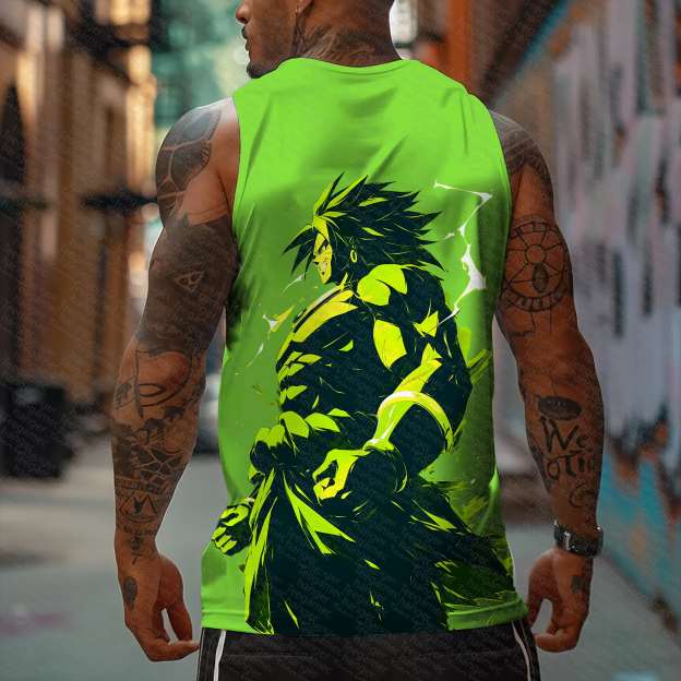 Unisex  “Drangon Ball” Casual Anime  Tank Top