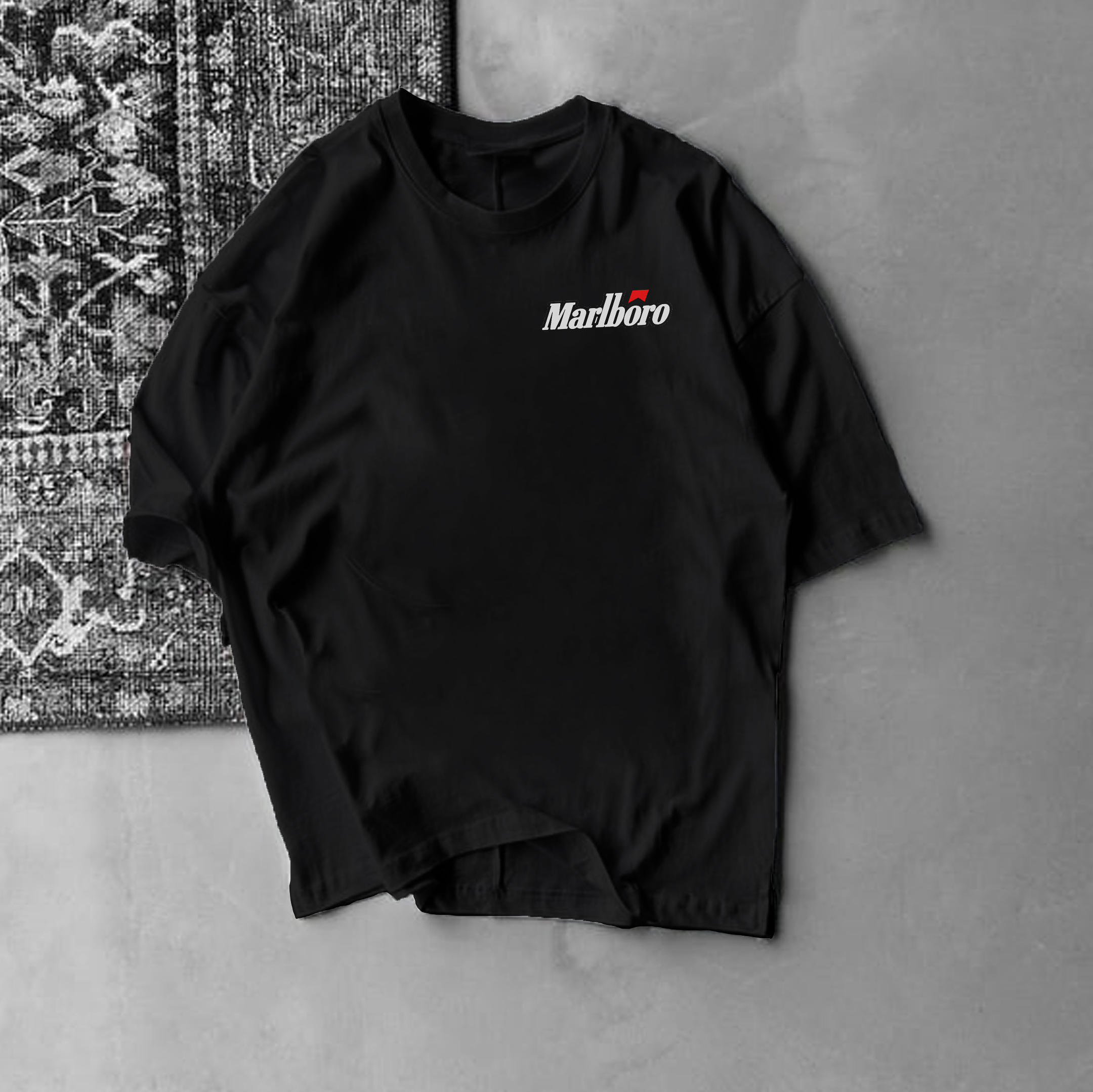 Unisex Oversized Racing T-shirt