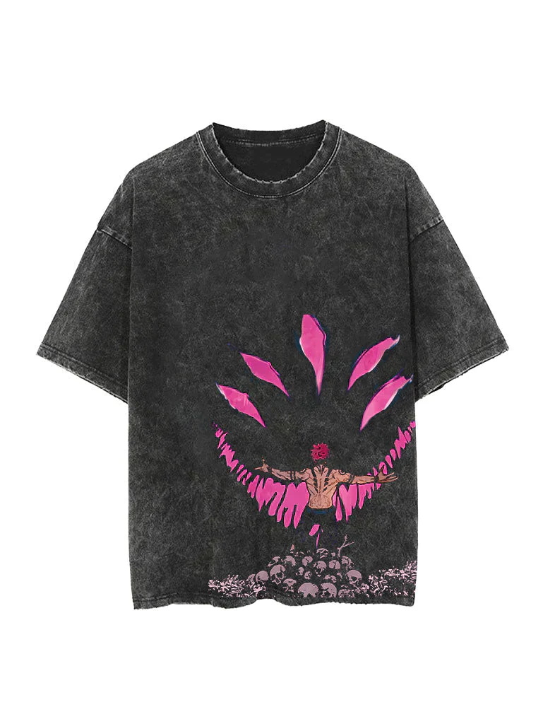 Vintage Washed Tee丨Jujutsu Kaisen