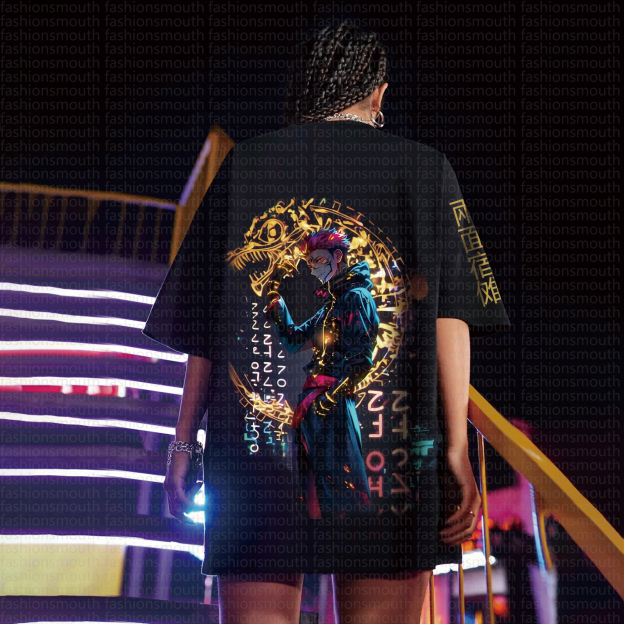 "Jujutsu Kaisen" Anime Inspired Vintage T-Shirt