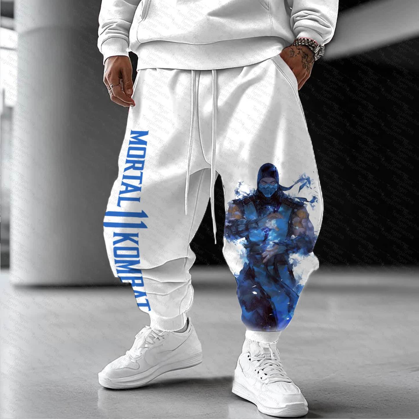 Unisex “Pokémon” Casual Anime Streetwear Pants