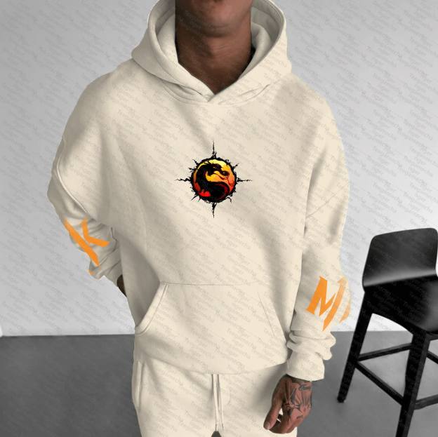 Unisex “Mortal Kombat”  Graphic Streetwear Vintage Hoodie