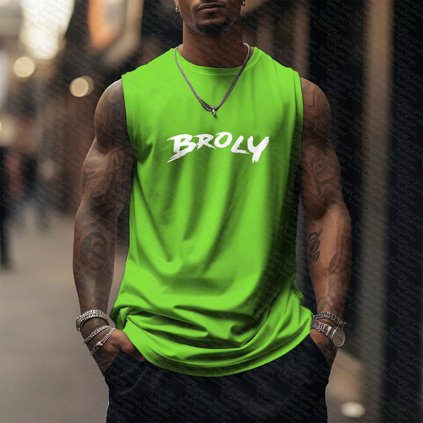 Unisex  “Drangon Ball” Casual Anime  Tank Top