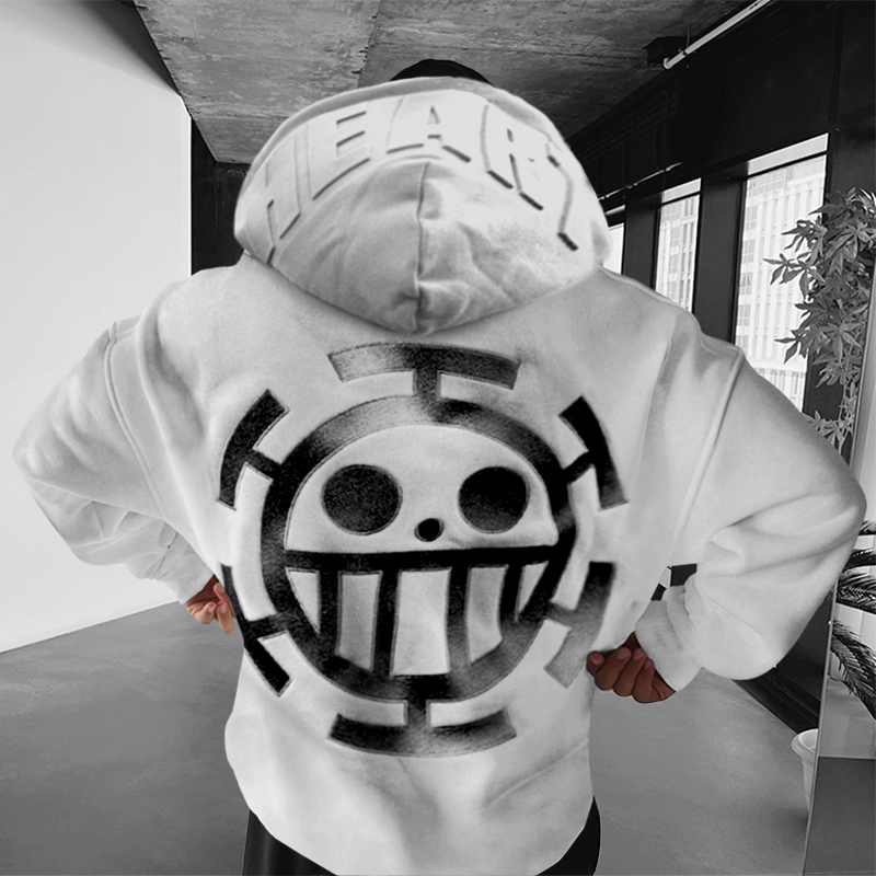 Oversize Print Hoodie-Teegamechanger