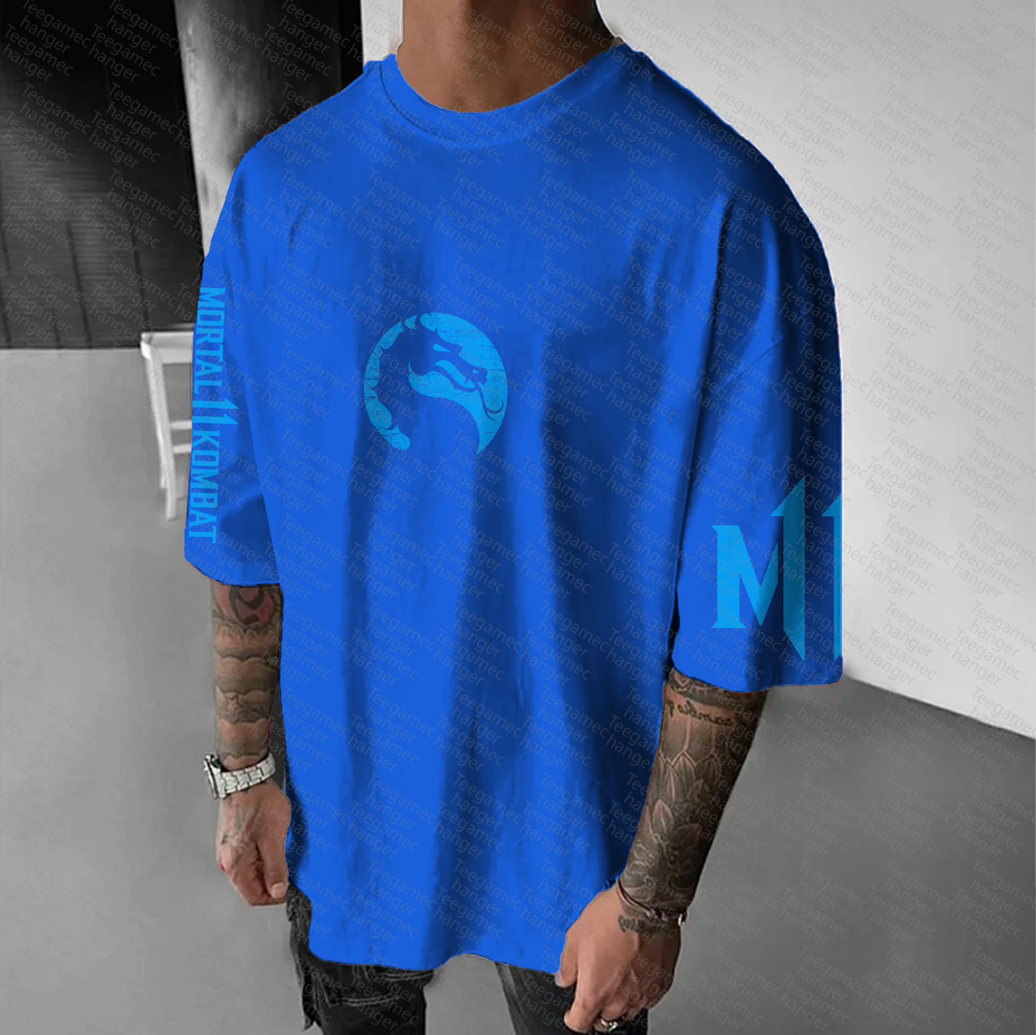 Unisex  "Mortal Kombat"  Inspired Vintage T-Shirt