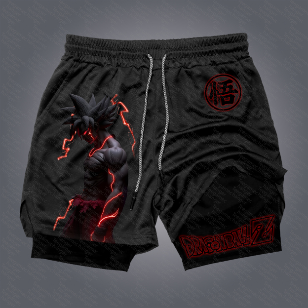 Unisex Casual  Streetwear Shorts