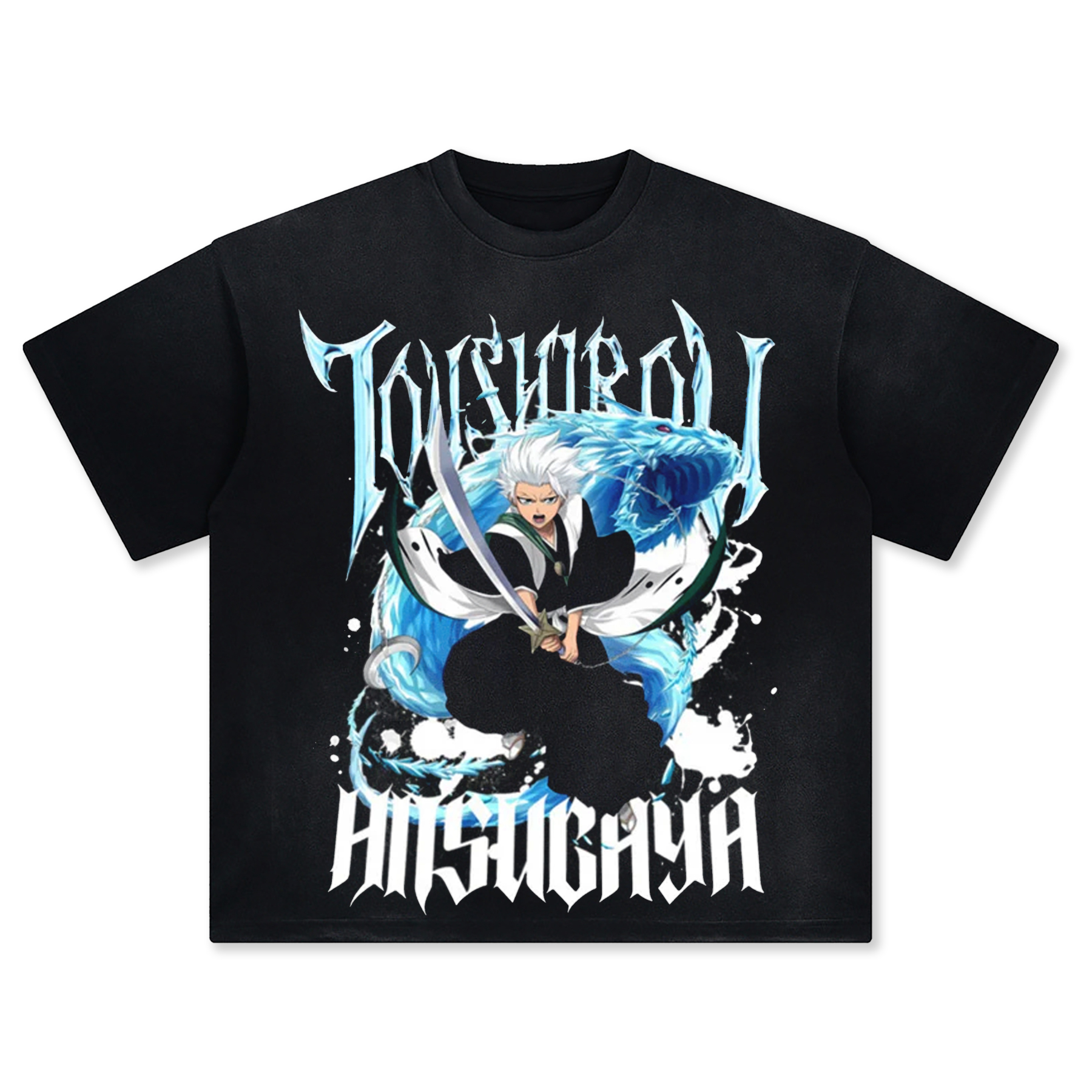 Unisex Fit ANIME Washed T-Shirt