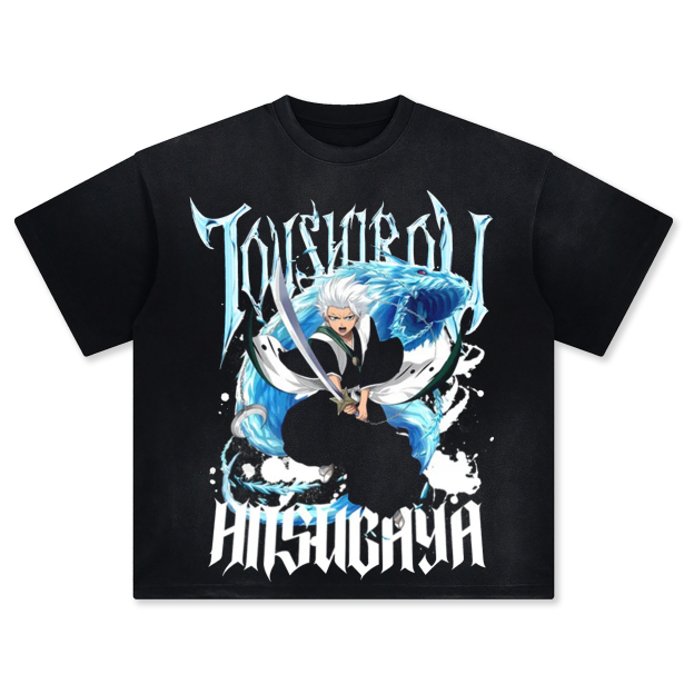 Unisex Fit ANIME Washed T-Shirt